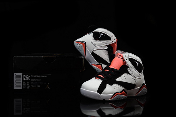 Air Jordan 7 Kids shoes--011